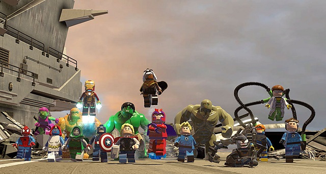 Những thông tin xoay quanh tựa game Lego Marvel Super Heroes